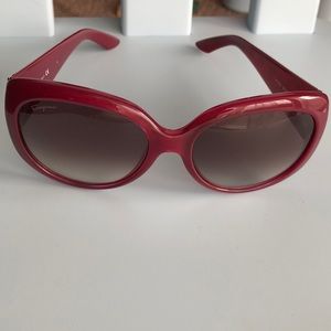 Authentic Ferragamo sunglasses